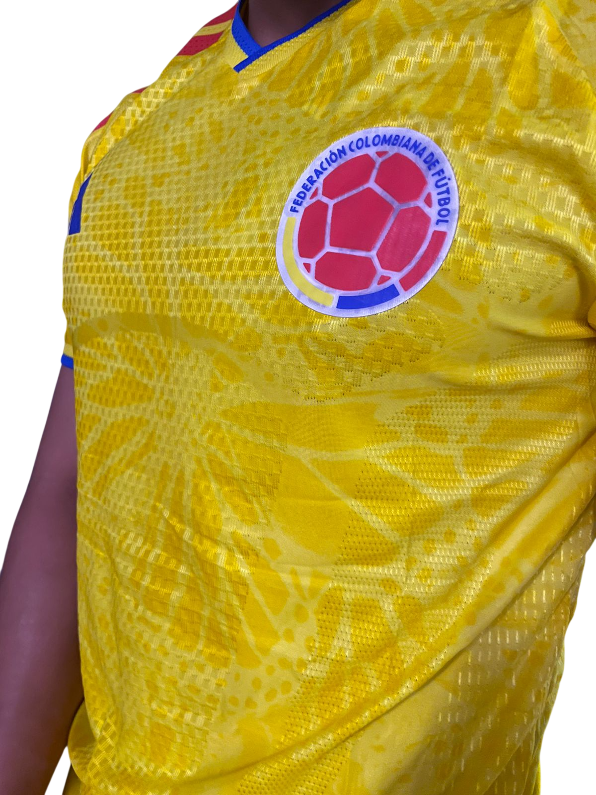 Camiseta Colombia Versión jugador 2026