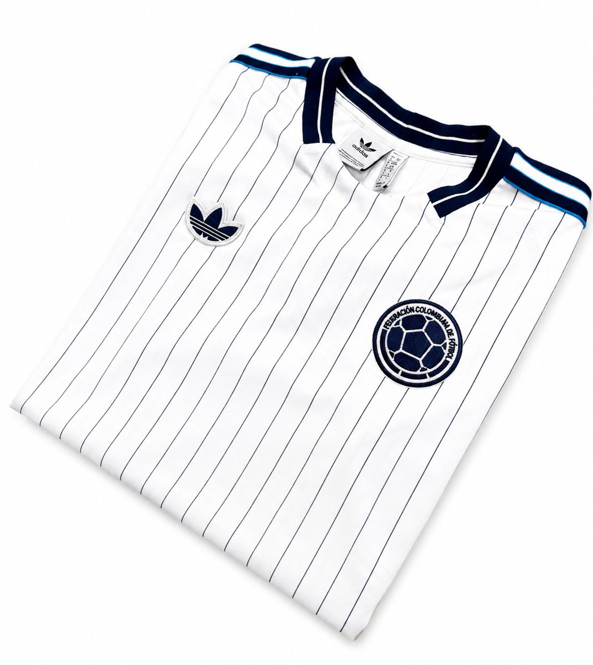 CAMISETA RETRO DE LA SELECCIÓN COLOMBIA EDICIÓN ESPECIAL UNISEX