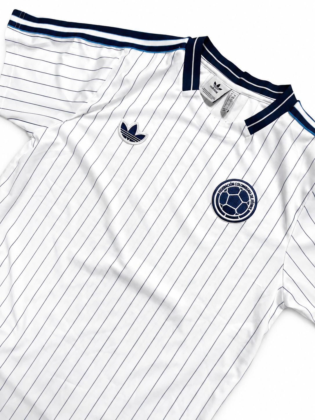 CAMISETA RETRO DE LA SELECCIÓN COLOMBIA EDICIÓN ESPECIAL UNISEX