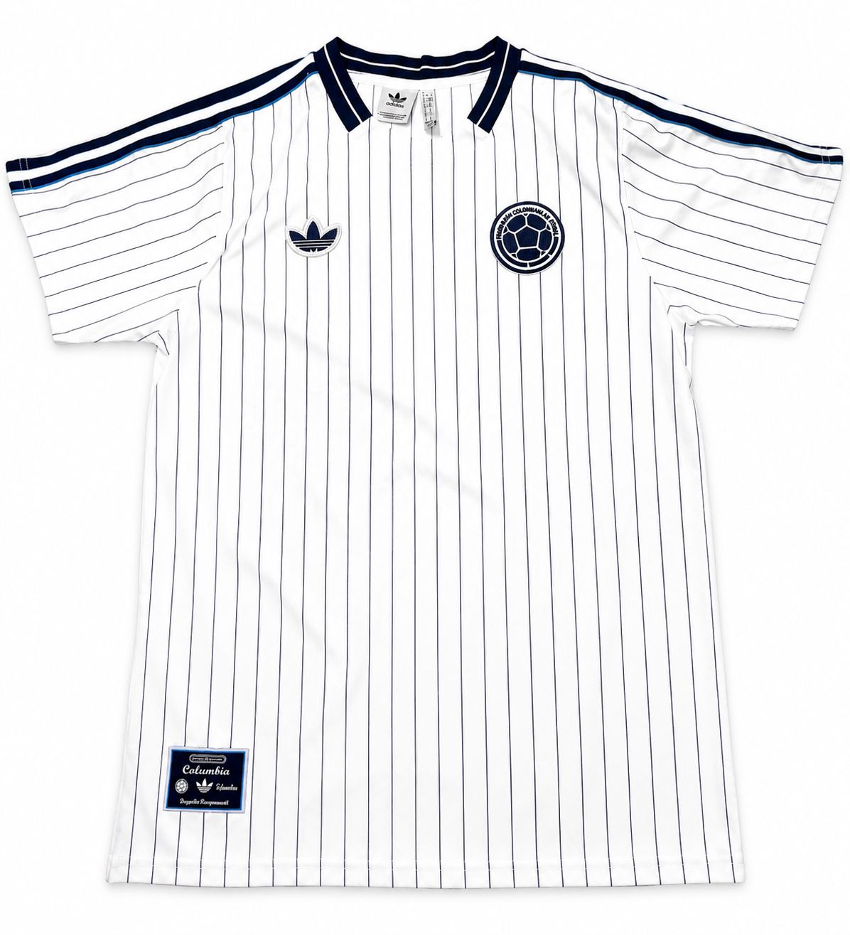 CAMISETA RETRO DE LA SELECCIÓN COLOMBIA EDICIÓN ESPECIAL UNISEX