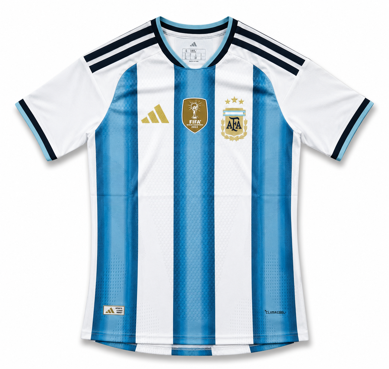 Camiseta de fútbol versión jugador Argentina hombre 2026