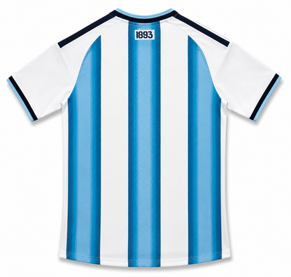 Camiseta de fútbol versión jugador Argentina hombre 2026