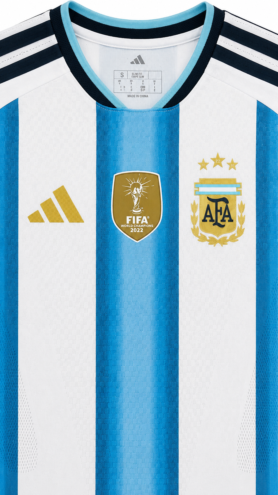 Camiseta de fútbol versión jugador Argentina hombre 2026