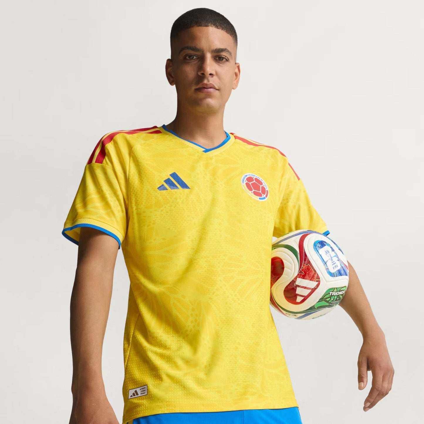 Camiseta Colombia Versión jugador 2026