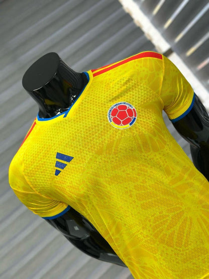 Camiseta Colombia Versión jugador 2026