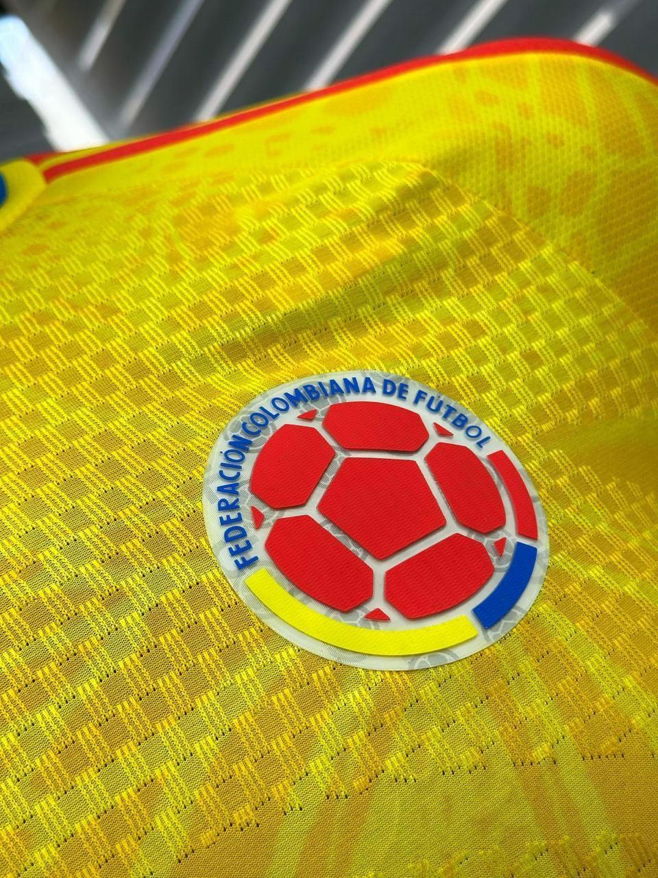 Camiseta Colombia Versión jugador 2026