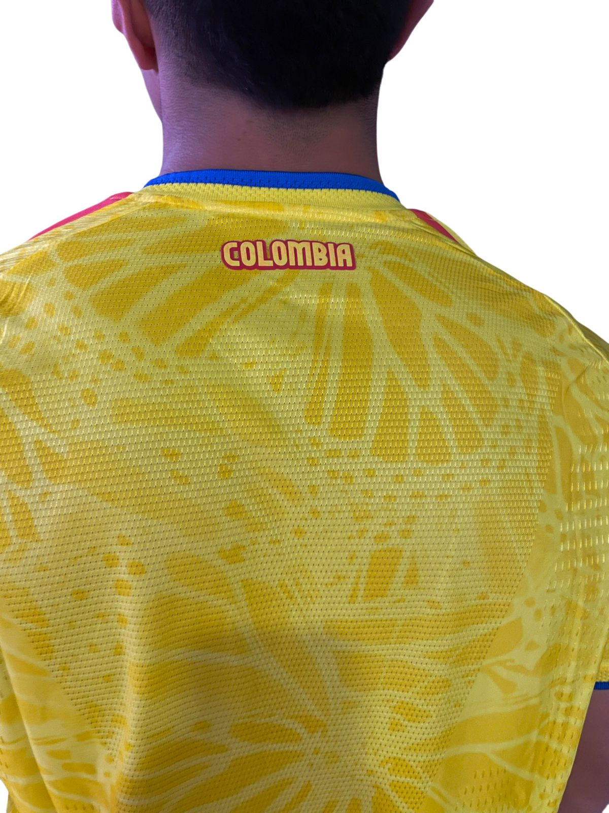 Camiseta Colombia Versión jugador 2026