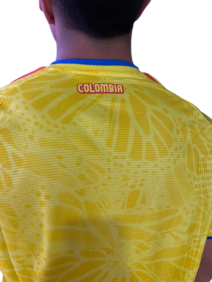 Camiseta Colombia Versión jugador 2026