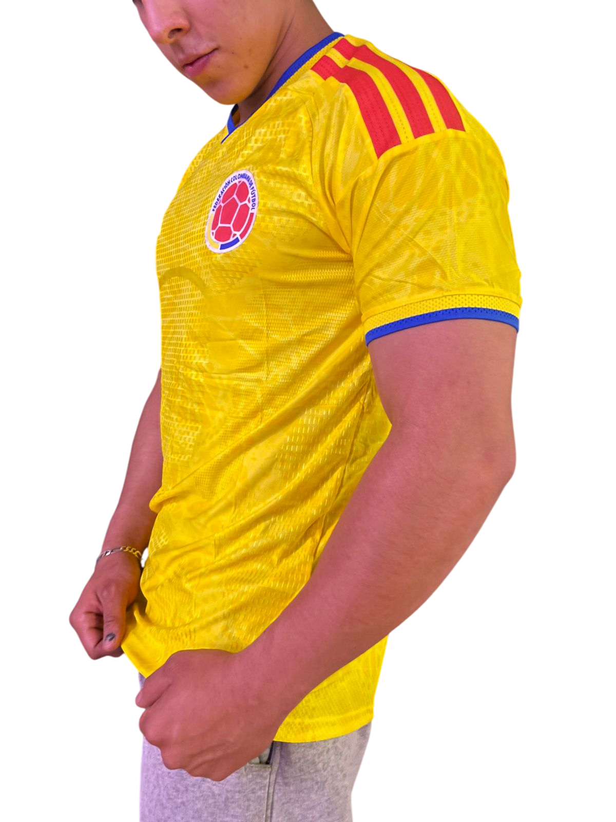 Camiseta Colombia Versión jugador 2026