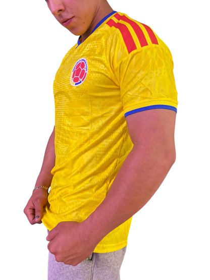 Camiseta Colombia Versión jugador 2026