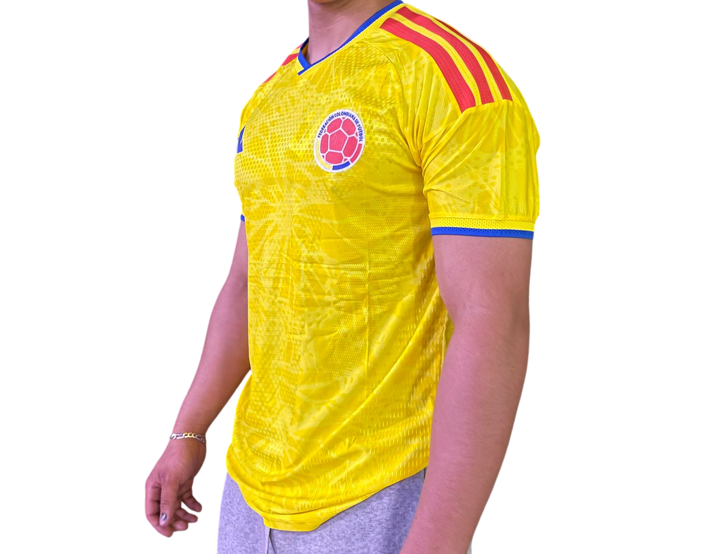 Camiseta Colombia Versión jugador 2026