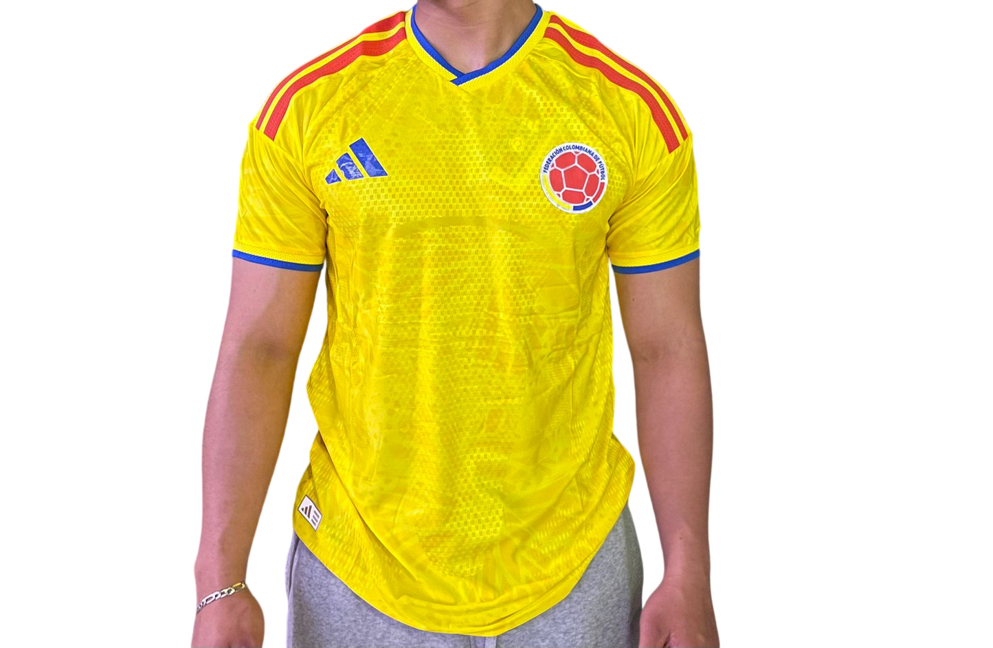 Camiseta Colombia Versión jugador 2026