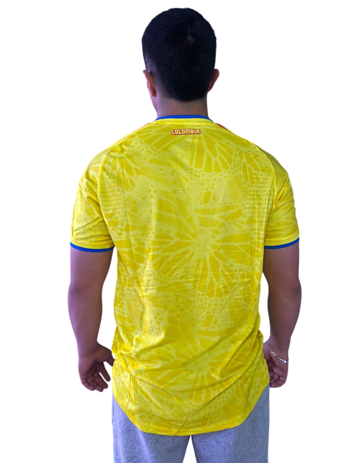 Camiseta Colombia Versión jugador 2026