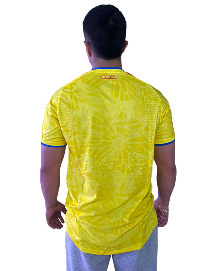Camiseta Colombia Versión jugador 2026